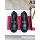 2025FW Men's Business Shoes FERRAGAMO Salvatore Ferragamo A gem that is active in the long season