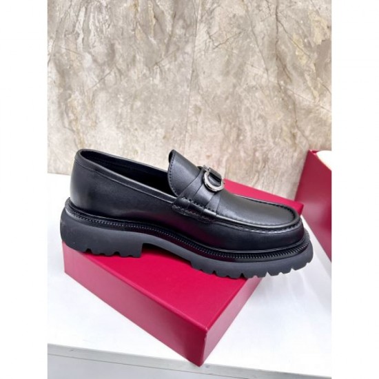 2025FW Men's Business Shoes FERRAGAMO Salvatore Ferragamo A gem that is active in the long season