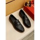 2025FW Men's Business Shoes FERRAGAMO Salvatore Ferragamo Online-only special product