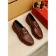 2025FW Men's Business Shoes FERRAGAMO Salvatore Ferragamo Online-only special product