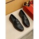 2025FW Men's Business Shoes FERRAGAMO Salvatore Ferragamo Online-only special product