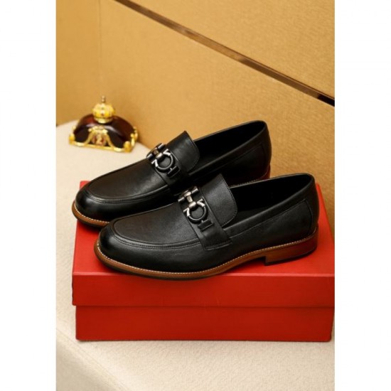 2025FW Men's Business Shoes FERRAGAMO Salvatore Ferragamo Online-only special product