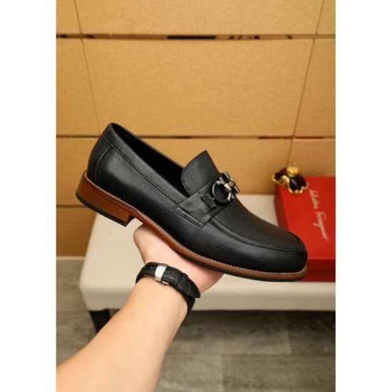 2025FW Men's Business Shoes FERRAGAMO Salvatore Ferragamo Online-only special product