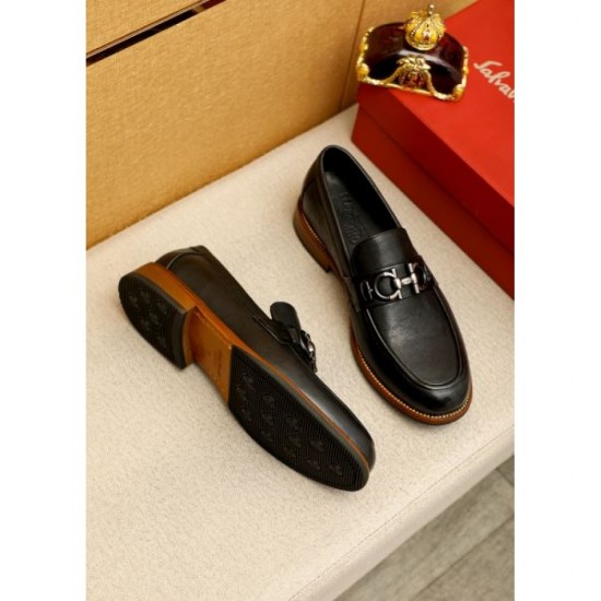 2025FW Men's Business Shoes FERRAGAMO Salvatore Ferragamo Online-only special product