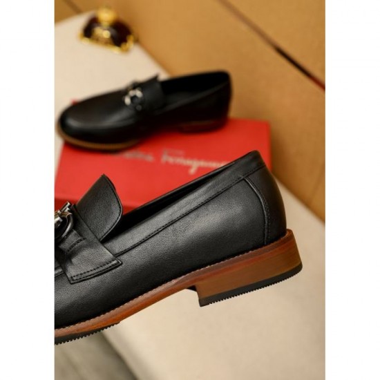 2025FW Men's Business Shoes FERRAGAMO Salvatore Ferragamo Online-only special product