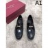 2025FW Men's Business Shoes FERRAGAMO Salvatore Ferragamo Design that draws attention to your feet