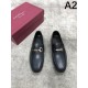 2025FW Men's Business Shoes FERRAGAMO Salvatore Ferragamo Design that draws attention to your feet