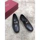2025FW Men's Business Shoes FERRAGAMO Salvatore Ferragamo Design that draws attention to your feet