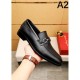 2025FW Men's Business Shoes FERRAGAMO Salvatore Ferragamo New Limited Edition Adult and Elegant Pair