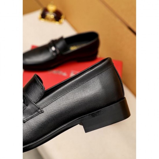 2025FW Men's Business Shoes FERRAGAMO Salvatore Ferragamo New Limited Edition Adult and Elegant Pair
