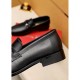 2025FW Men's Business Shoes FERRAGAMO Salvatore Ferragamo New Limited Edition Adult and Elegant Pair