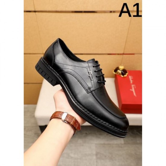 2025FW Men's Business Shoes FERRAGAMO Salvatore Ferragamo Item miraculously arrived in limited quantity