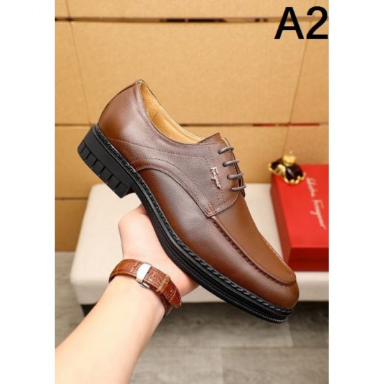 2025FW Men's Business Shoes FERRAGAMO Salvatore Ferragamo Item miraculously arrived in limited quantity