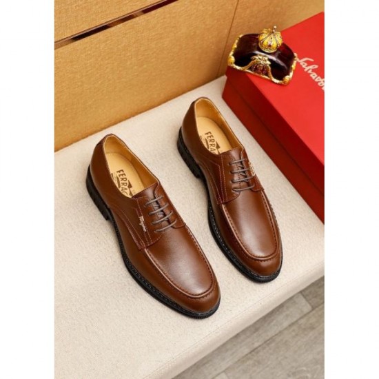 2025FW Men's Business Shoes FERRAGAMO Salvatore Ferragamo Item miraculously arrived in limited quantity