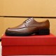 2025FW Men's Business Shoes FERRAGAMO Salvatore Ferragamo Item miraculously arrived in limited quantity
