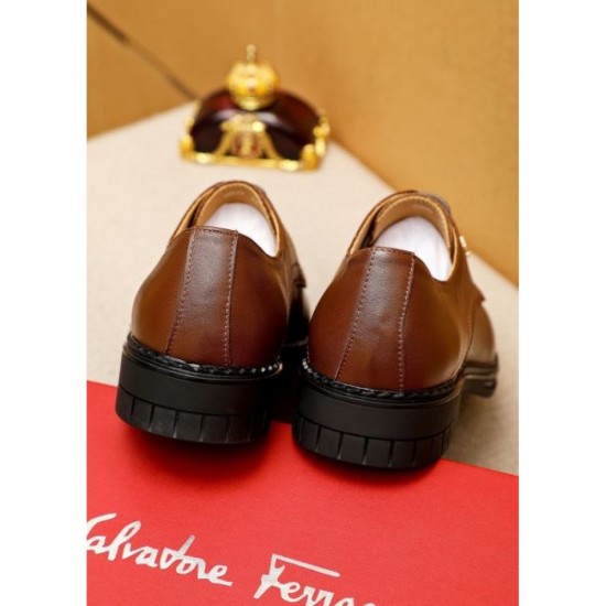 2025FW Men's Business Shoes FERRAGAMO Salvatore Ferragamo Item miraculously arrived in limited quantity