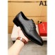 2025FW Men's Business Shoes FERRAGAMO Salvatore Ferragamo Autumn/Winter Limited Sale!
