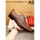 2025FW Men's Business Shoes FERRAGAMO Salvatore Ferragamo Autumn/Winter Limited Sale!
