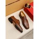 2025FW Men's Business Shoes FERRAGAMO Salvatore Ferragamo Autumn/Winter Limited Sale!