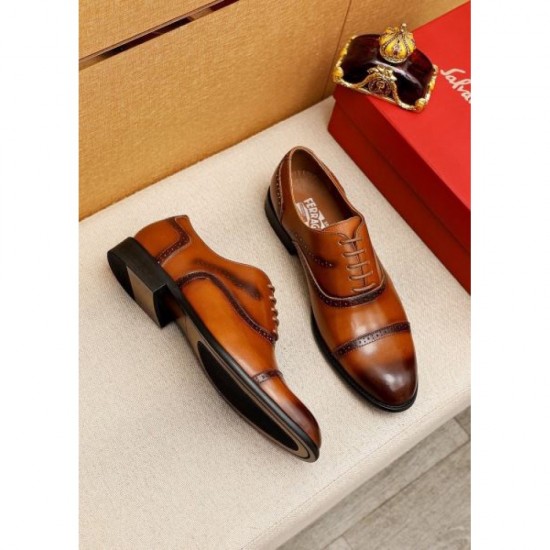 2025FW Men's Business Shoes FERRAGAMO Salvatore Ferragamo New Limited First come, first served
