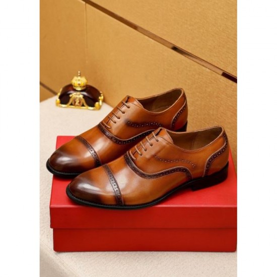 2025FW Men's Business Shoes FERRAGAMO Salvatore Ferragamo New Limited First come, first served