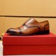 2025FW Men's Business Shoes FERRAGAMO Salvatore Ferragamo New Limited First come, first served