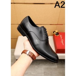 2025FW Men's Business Shoes FERRAGAMO Salvatore Ferragamo Perfect gift! Special items for a limited time only