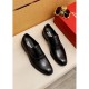 2025FW Men's Business Shoes FERRAGAMO Salvatore Ferragamo Perfect gift! Special items for a limited time only