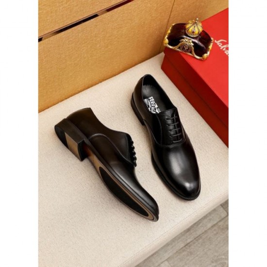 2025FW Men's Business Shoes FERRAGAMO Salvatore Ferragamo Perfect gift! Special items for a limited time only