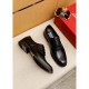 2025FW Men's Business Shoes FERRAGAMO Salvatore Ferragamo Perfect gift! Special items for a limited time only