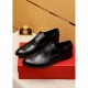 2025FW Men's Business Shoes FERRAGAMO Salvatore Ferragamo Perfect gift! Special items for a limited time only