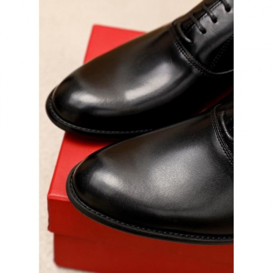 2025FW Men's Business Shoes FERRAGAMO Salvatore Ferragamo Perfect gift! Special items for a limited time only