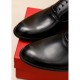 2025FW Men's Business Shoes FERRAGAMO Salvatore Ferragamo Perfect gift! Special items for a limited time only