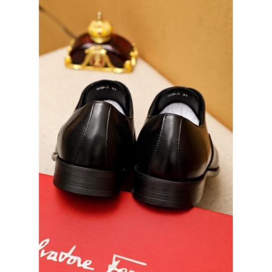 2025FW Men's Business Shoes FERRAGAMO Salvatore Ferragamo Perfect gift! Special items for a limited time only
