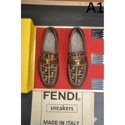 2025FW Men's Business Shoes FENDI First come, first served at the FENDI sale!