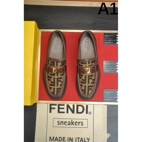 2025FW Men's Business Shoes FENDI First come, first served at the FENDI sale!