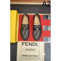 2025FW Men's Business Shoes FENDI First come, first served at the FENDI sale!