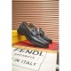 2025FW Men's Business Shoes FENDI First come, first served at the FENDI sale!