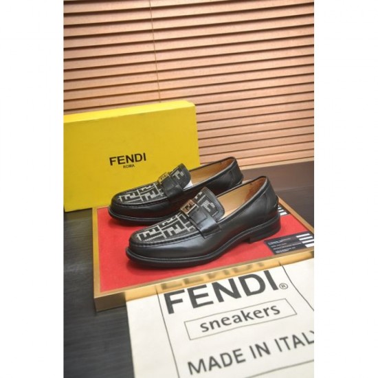 2025FW Men's Business Shoes FENDI First come, first served at the FENDI sale!