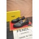 2025FW Men's Business Shoes FENDI First come, first served at the FENDI sale!
