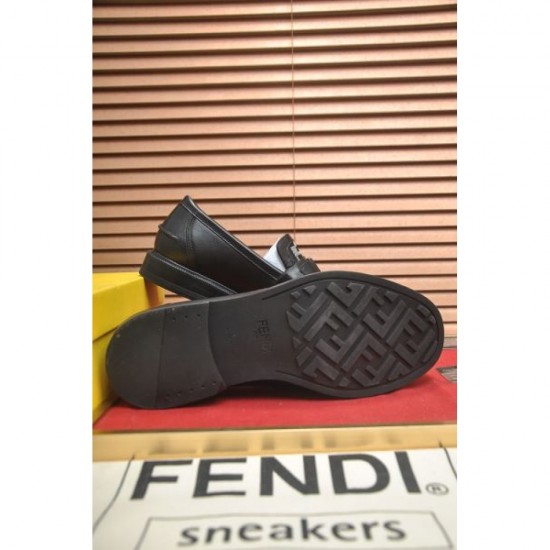 2025FW Men's Business Shoes FENDI First come, first served at the FENDI sale!