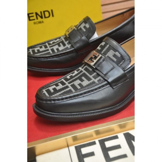 2025FW Men's Business Shoes FENDI First come, first served at the FENDI sale!