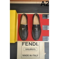 2025FW Men's Business Shoes FENDI Stylish with colors that can be mixed and matched