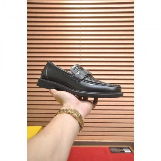 2025FW Men's Business Shoes FENDI Stylish with colors that can be mixed and matched