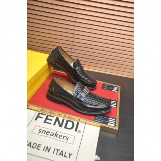 2025FW Men's Business Shoes FENDI Stylish with colors that can be mixed and matched