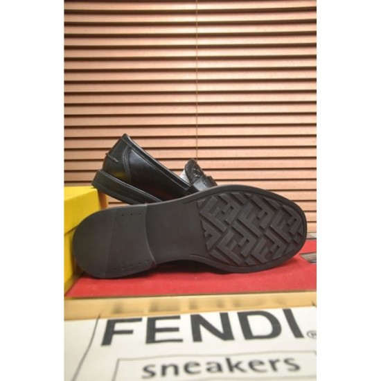 2025FW Men's Business Shoes FENDI Stylish with colors that can be mixed and matched