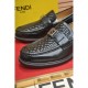 2025FW Men's Business Shoes FENDI Stylish with colors that can be mixed and matched