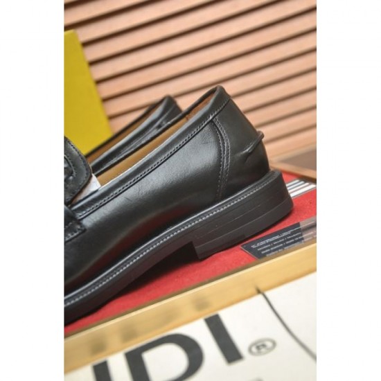 2025FW Men's Business Shoes FENDI Stylish with colors that can be mixed and matched