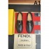 2025FW Men's Business Shoes FENDI Make a difference with new limited edition print