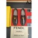 2025FW Men's Business Shoes FENDI Make a difference with new limited edition print